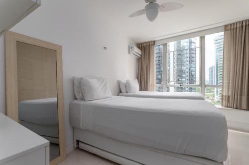 CaviRio LC703 Charmoso Apartamento 2 Qts na Barra da Tijuca