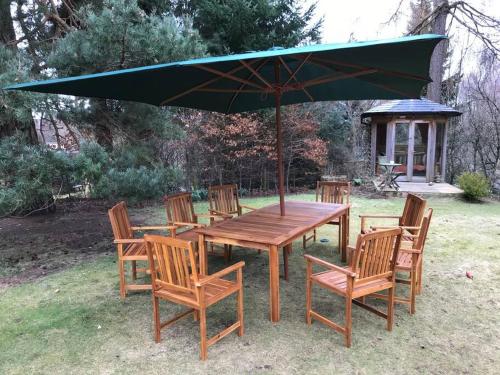 สวน, The Beeches Studio, Highlands of Scotland in นิวตันมอร์