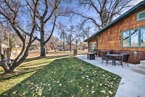 Cozy Choteau Home with Fire Pit, Grill, Yard!