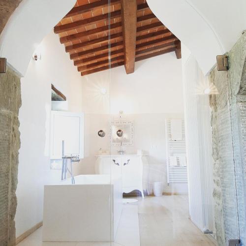 Villa Galearpe with private pool in Tuscany in Talla
