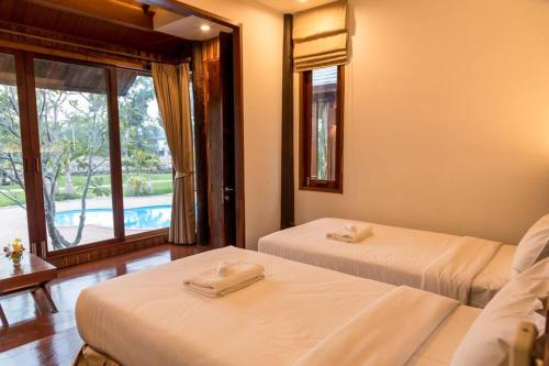 Veepana Resort☆2BR Free Maid◆會說中文34☆