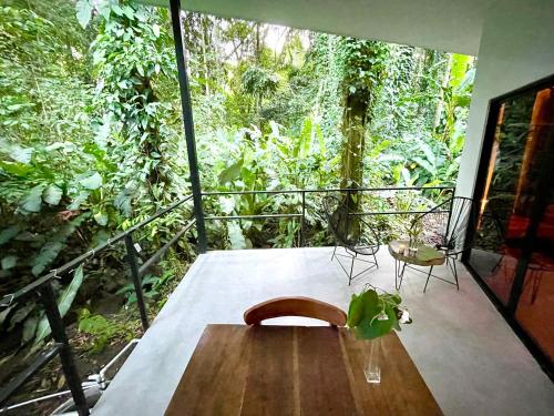 Varanda/terraço, Casa Eden - Modern Peaceful Jungle Apartments in Puerto Viejo de Talamanca
