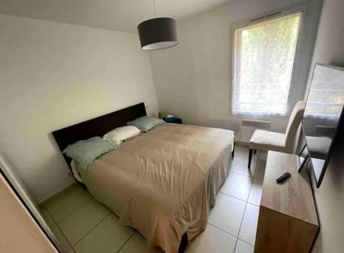 Appartement avec terrasse chambre d'hôte Montpellier