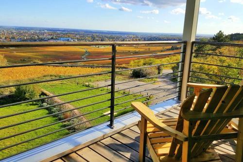 B&B Beaune - La Maison de l'Ecu : charme et vue incroyable - Bed and Breakfast Beaune