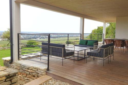 La Maison de l'Ecu : charme et vue incroyable in 蘇勒葛利福斯