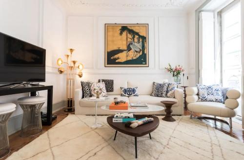 Beautiful and Stylish 5BR in the heart of Chiado, Lisbonne
