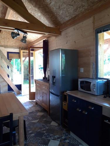 Iekārtas, Chalet chaleureux avec parking garage motos, vélos (Chalet chaleureux avec parking garage motos, velos) in Paray Le Fresil