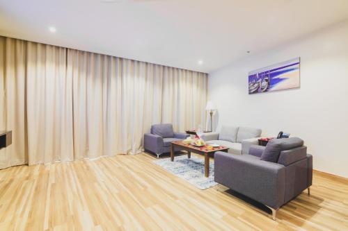 Habitación cuádruple, deluxe, 4 camas