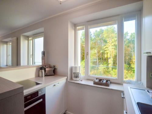 Dünenresidenz Prora - Ferienwohnung mit Meerblick, 1 Schlafzimmer und Balkon NP-312