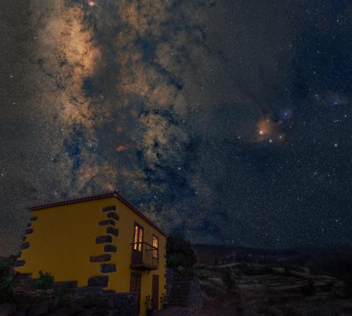 Casa Rural de Abuelo - Con zona habilitada para observación astronómica