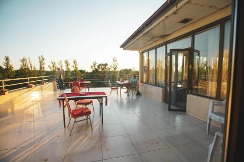 شرفة/ تراس, Hotel Park Green in Poti
