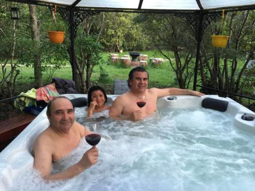 Natural Park Casa inclusiva, familiar, Jacuzzi privado, pet friendly