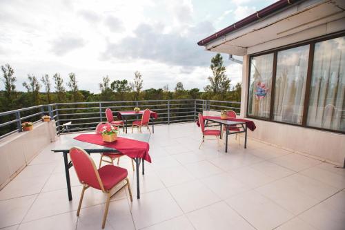 شرفة/ تراس, Hotel Park Green in Poti