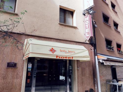 Entrada, HOTEL FESTA BRAVA in Andorra la Vella