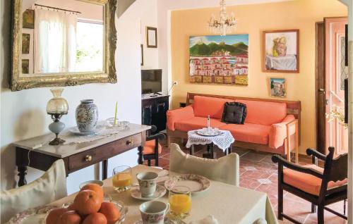  Beautiful home in Heraklio Perfecture with 2 Bedrooms and WiFi in Smárion