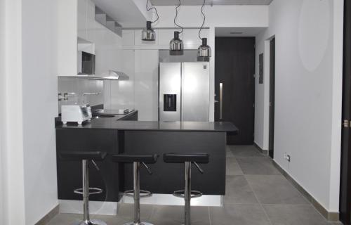 Kitchen, Cozy Stays Cayala Apartments 7 in Zone 16