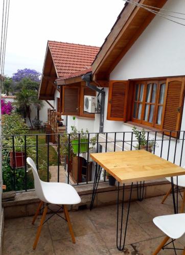 Balcony/terrace, Tanino Guest House in Mendoza