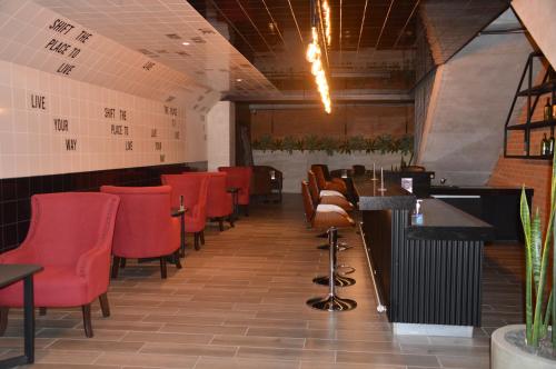 Bar/lounge, Cozy Stays Cayala Apartments 7 in Zone 16