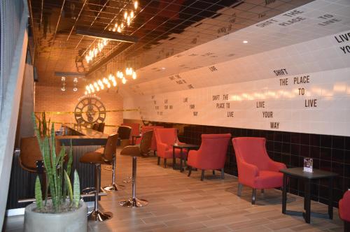 Bar/lounge, Cozy Stays Cayala Apartments 7 in Zone 16