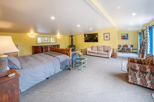 Duša, Matagouri Cottage - Port Levy Holiday Home in Diamond Harbour