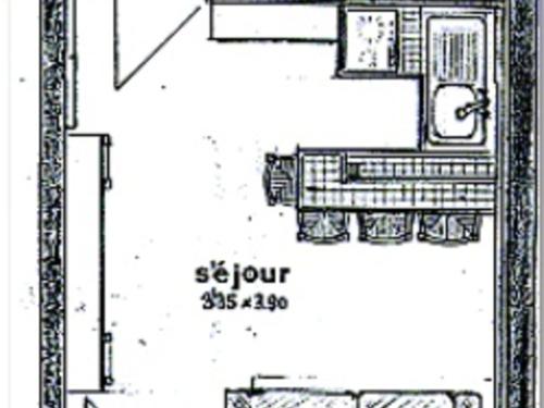Appartement Chamrousse 1 pièce 3 personnes - FR-1-340-155 - main image