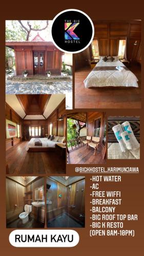 BIG K HOSTEL Room Type - One-Bedroom Bungalow