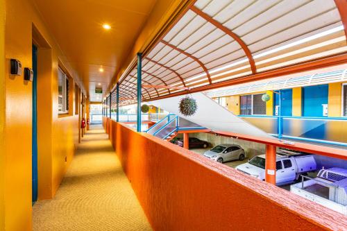 A szálláshely kívülről, Matilda Motel in Bundaberg