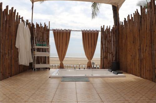 Spa, Buena Vida Beach Resort in Morjim