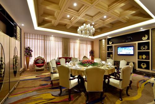 宴會廳, 索菲斯锦苑宾馆- 成都文殊院店 (Sofis Jinyuan Hotel -  Chengdu Chunxi Road Wenshu Yard Shop) in 成都