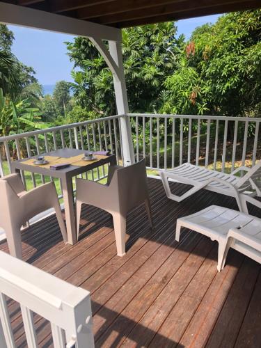 Балкон/тераса, Coco-Mango Apt B in Bas Vent