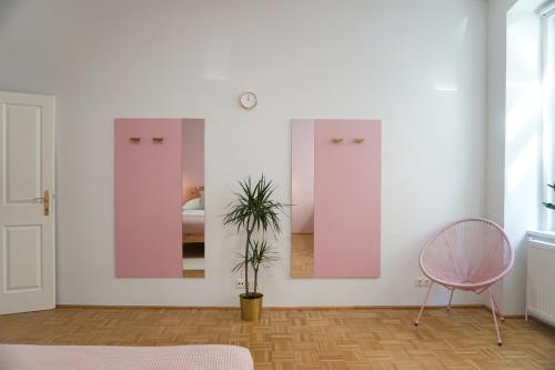 Vibrant Design Apartments - Full Kitchen - Wi-Fi - 18 Mins to City Centre, Vídeň (fotografie 8)