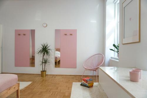 Vibrant Design Apartments - Full Kitchen - Wi-Fi - 18 Mins to City Centre, Vídeň (fotografie 9)