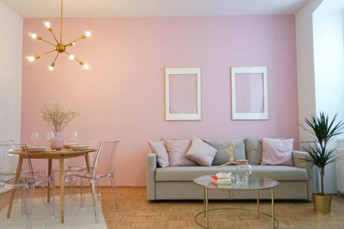 Vibrant Design Apartments - Full Kitchen - Wi-Fi - 18 Mins to City Centre, Vídeň (fotografie 10)