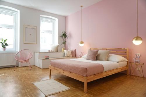 Vibrant Design Apartments - Full Kitchen - Wi-Fi - 18 Mins to City Centre, Vídeň (fotografie 2)