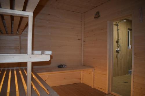 Sauna, Rest House 6A in Chynadiiovo