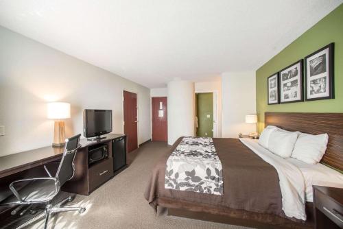 Sleep Inn Decatur I-72 in Larkdale, USA