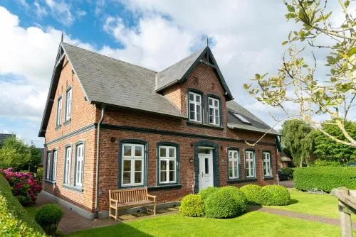 Aggas Hüs in Oldsum, Deutschland