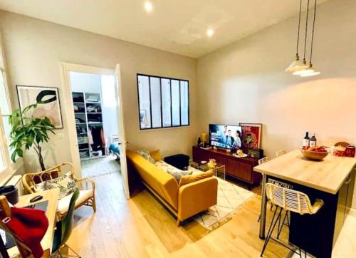 Appartement Cosy Bordeaux chambre d'hôte Bruges