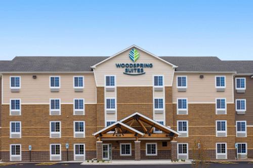 Iekārtas, WoodSpring Suites Chicago Darien in Darjena (IL)