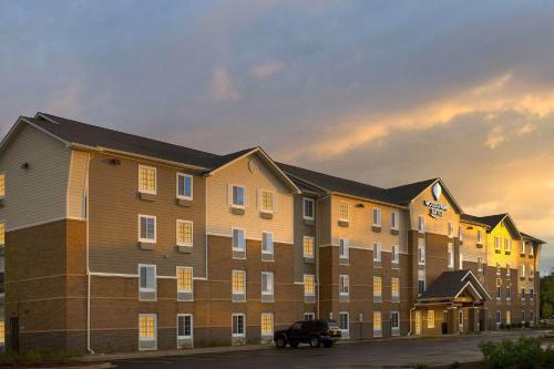 Viesnīcas āriene, WoodSpring Suites Chicago Darien in Darjena (IL)