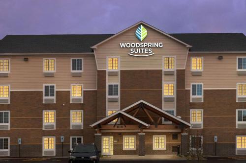 Facilities, WoodSpring Suites Chicago Darien in Darien (IL)