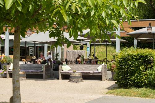 餐廳, Vakantiewoning Osebos in 尤維倫/佩薩肯/比林圭鎮茵華特