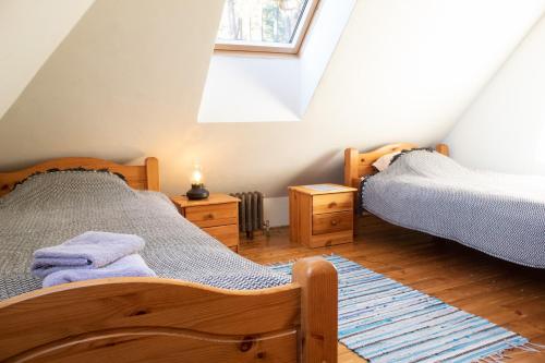 Gungas Room Type - Twin Room with Private Bathroom