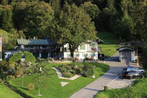 Berggasthof Pechhäusl in Berchtesgaden, Deutschland