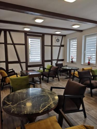 Vestíbulo, Hotel zum Weissen Ochsen in Aalen