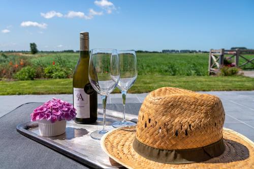 B&B De Hemelse Polder - Chambre d'hôtes - Saint-Laurent