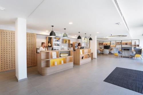 大堂, 圖盧茲中心奧達利斯城卡法雷利公司酒店 (Odalys City Toulouse Centre Compans Caffarelli) in 土魯斯