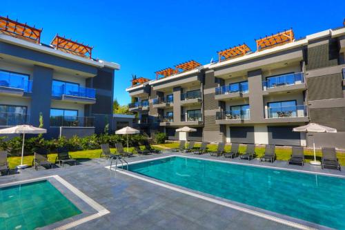 Vista exterior, A Suite Side in Manavgat