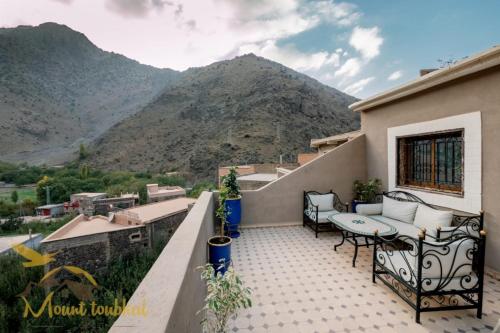 Mount Toubkal Lodge in Aroumd