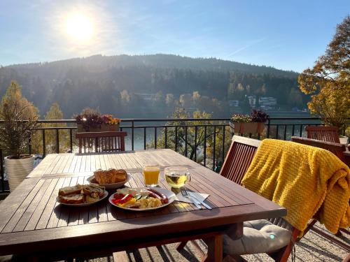 Balkons/terase, Penzion U Přehrady (Penzion U Prehrady) in Pozlovice